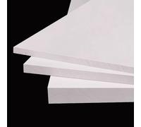 PXAMORTEL Fogli di Schiuma ad Alta densità Pannello Rigido in Schiuma a Cellule Chiuse ad Alta densità, Dimensioni Multiple, Applicazioni Artigianali e industriali(60cm*40cm*4cm)