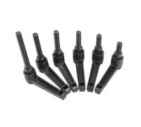 PXAMORTEL Manici regolabili con filettatura, 1 pezzo M8 da 16 mm a 60 mm, leva a morsetto, maniglia regolabile, blocco filettatura esterna esterna, pulsante viti esagonali, accessori (M8 x 30 mm)