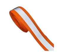 PXAMORTEL nastro riflettente per abbigliamento, Nastro riflettente da 5 iarde, 20 mm, multicolore, in grosgrain, for cucire(Color-06)