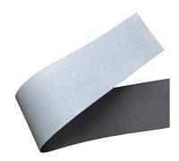 PXAMORTEL nastro riflettente per abbigliamento, Nastro riflettente in tessuto di cotone ignifugo multicolore, diverse misure(Silver,5cmx300cm)