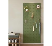 PXAMORTEL Pannello forato per utensili Kit di organi da parete con pannello forato multicolore, diverse misure(Green,40x60cm)