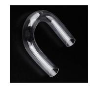 PXAMORTEL Raccordi per Tubi Trasparenti in Acrilico a Gomito 1 pz Tubo Acrilico Trasparente Acquario Serbatoio di Pesce connettore a Forma di U Tubo di Alimentazione dell'Acqua(Outer Dia 32mm)