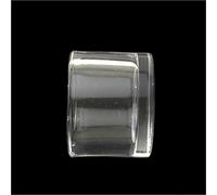 PXAMORTEL Raccordi per Tubi Trasparenti in Acrilico a Gomito Raccordo for Tubo a L da 90 Gradi, connettore for Tubo in Acrilico Trasparente Spesso(Red,32mm)