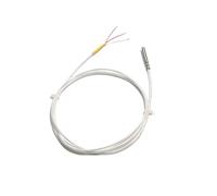 PXAMORTEL Sensore di temperatura a termistore NTC resistente all'acqua Sonda alta for serbatoio solare con cavo schermato 0,5/1/2 m(NTC 3K,0.5M wire length)