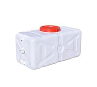 PXAMORTEL Serbatoio Quadrato per Acqua Potabile, Contenitore for Acqua con Rubinetto da 25 a 200 Litri for Campeggio, Escursionismo, attività all'aperto(150L)