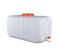 PXAMORTEL Serbatoio Quadrato per Acqua Potabile, Contenitore for Acqua for Alimenti da Esterno con Rubinetto for Campeggio, Auto, Giardinaggio, Diverse Dimensioni(25L)