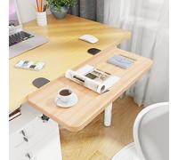 PXAMORTEL Vassoio estensore per scrivania, Bracciolo for Tastiera con Morsetto for scrivania, Multicolore, Diverse Misure(Log,L 50*W 25cm)