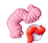 Pxcewdcx Stampo per bruco | Stampo per bruchi | Stampo per bruco | Stampo per bruco | Stampo in silicone per bruco | Stampo per dolci in silicone | Stampo per torta a bruco | Stampo in silicone