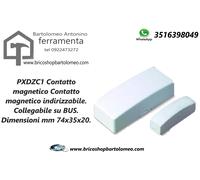 PXDZC1 Contatto magnetico Contatto magnetico indirizzabile. Collegabile su BUS.