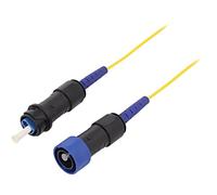 PXF4055AAA Cavo patch in fibra ottica PIN: 1 baionetta Singlemode Simplex (SM...