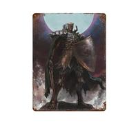 PXFJHGLKN Legend of Sword And Wind Poster con personaggi anime, decorazione da parete, poster in metallo moderno, decorazione da bar, 40 x 30 cm