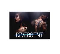 PXFJHGLKN Poster decorativo da parete su tela, motivo: Divergent Alien Awakening, poster decorativo per camera da letto, moderno, per camera da letto, 20 x 30 cm