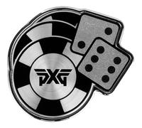 PXG Il giocatore d'azzardo Ball Marker , nero