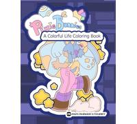 PxieBunnies: A Colorful Life Coloring Book