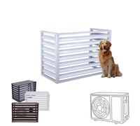 Pxkmouy Mobile Copri Condizionatore Esterno, Senza Couv 100×50×70cm Copertura Protettiva per unità Esterna - Compatibile con Mini-Split, Ideale per Esterni Privacy Balcone Esterno Copri Clima