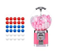 PxkVrin Distributore Automatico di Capsule, Distributore di Capsule di caffè, Distributore Automatico di Capsule A Gettoni, per Gomme per Uso Commerciale. Pink