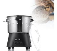 PxkVrin Spiumatrice per polli, spiumatrice elettrica per polli in Acciaio Inox, spiumatrice Rapida, per pollame, polli, Uccelli, Anatre, quaglie.