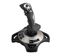 PXN - 2113 USB Flight Stick PC Joystick Controller Simulator Gamepad Wired Gaming Control for Flight Stick Simulation Games, Advanced Throttle 4 Axis 8 Way HAT Switch, for Windows XP/Vista/7/8/10