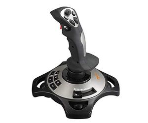 PXN - 2113 USB Flight Stick PC Joystick Controller Simulator Gamepad Wired Gaming Control for Flight Stick Simulation Games, Advanced Throttle 4 Axis 8 Way HAT Switch, for Windows XP/Vista/7/8/10