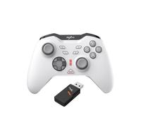PXN P5 Gamepad 1000Hz Hall Trigger Rocker Tri-Mode Batteria A Lunga Durata Ergonomia per PC Android IOS Bianco