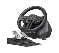 PXN Racing Wheel, V900 Gen 2 PC Steering Wheel with Pedals, Magnetic Encoder Steering Wheel for PC, PS4, Xbox One, Xbox Series X|S, Switch