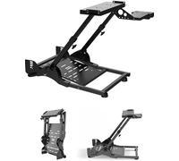 PXN Supporto per Volante A10, 11 kg, Pieghevole, Compatibile con V99, V10 Ultra, VD4, VD6, G29, G920, G923,T300, TGT, TSPC, T500, DD1, DD2, CSL, CSR, CSW, R3, R5