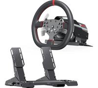 PXN V10 Ultra Volante da Gioco - Base con Motore Servo Direct Drive 3,2 Nm Force Feedback, Pedali PD HM Acceleratore & Freno, Volante 270mm - Volante Sim Racing per PC, PS4 & Xbox