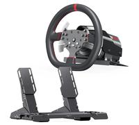 PXN V10 Ultra Volante da Gioco - Base con Motore Servo Direct Drive 3,2 Nm Force Feedback, Pedali PD HM Acceleratore & Freno, Volante 270mm - Volante Sim Racing per PC, PS4 & Xbox