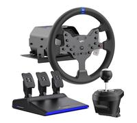 PXN Volante da corsa V99 Force Feedback