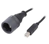 PXP6040/A/3M00 Cavo USB 2.0 USB A-Spina,USB B-Spina 3 metri IP66,IP68,IP69K