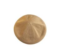 PXPLDYY Cappello Donna Berretto da Donna, Primaverile Ed Estivo, Singolo, Sottile, Traspirante, in Lino Intrecciato, Colore Caramella, Berretto A Rete, Tutto-Fiammifero, Cappello da Pittore per Raga