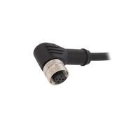 PXPTPU12RAF05BCL010PUR Connettore M12 PIN: 5 femmina codice B-Profibus IP67 6...