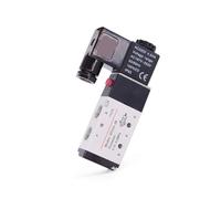 PXQCHAVLN 1 pz 4V210-08 4V310-10 4V410-15 Pneumatica Elettrovalvola Elettrica di Controllo Direzionale Valvola Magnetica 24 V 220 V(4v230e-08,DC12)