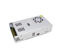 PXQCHAVLN Alimentatore CN DC 60V 500W Ampia Regolazione della Tensione 8,5A 8A 6A 5A 400W 360W 350W 300W 250W Trasformatore 24V 36V 48V 5V 110-220V(0-12v-400w - Quiet)