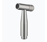 PXQCHAVLN Bidet Spruzzatore for WC Rubinetto Budget for WC Spruzzatore for Pannolini for WC Doccetta, Ugello for Bidet, Bidet Portatile in Acciaio Inossidabile, Ugello for Doccia