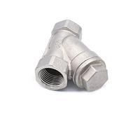 PXQCHAVLN BSP 1/2 3/4 1 1-1/4 1-1/2 Pollici Femmina in Linea Y Filtro a Rete filettature Filtro valvola Filtro in Acciaio Inossidabile 304(DN32)