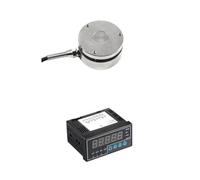 PXQCHAVLN Mini sensore di cella di carico con Display indicatore di Compressione e trazione 10 kg 20 kg 50 kg 100 kg 200 kg 300 kg 500 kg 1 T 2 T 3 T 5 T(3T And Indicator)