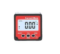 PXQCHAVLN Misuratore di Livello Inclinometro Digitale Mini Strumento elettronico for la misurazione dell'angolo Goniometro