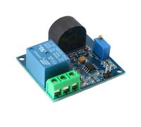 PXQCHAVLN Modulo relè sensore di Corrente CA 5V Modulo sensore di Corrente ad Alta precisione ZMCT103C 5A