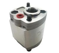 PXQCHAVLN Pompa ad Ingranaggi idraulica Pompa ad Ingranaggi idraulica CBK-F4.0 CBK-F4.2 CBK-F4.8 CBK-F3.2 CBK-F3.7 in Senso orario ad Alta Pressione 20Mpa(CBKF4.8CW)