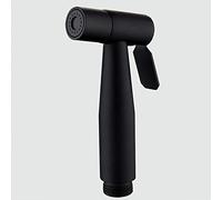 PXQCHAVLN Rubinetto Doccia Bidet Bidet Bidet Spray Nero Bidet Spruzzatore Testa Spruzzatore In Acciaio Inox Nero Spruzzatore A Risparmio D'acqua Doccia Bagno Nero