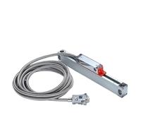 PXQCHAVLN Sensore di Spostamento Universale con Scala Digitale da 1 µm e 0,001 mm for torni, fresatrici e rettificatrici(Stroke 600mm Resolution 1um)
