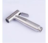 PXQCHAVLN spruzzatore bidet per tubo WC spruzzatore bidet portatile per WC Pistola a spruzzo per WC Porta G1/2 Doccia a mano bidet portatile in acciaio inossidabile