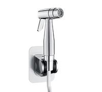 PXQCHAVLN Spruzzatore portatile per bidet per WC regolabile controllo della pressione dell'acqua tubo spray WC adattatore bidet bidet doccia per WC bidet staffa telescopica per tubo flessibile da 3,5