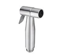 PXQCHAVLN Ugello for Doccia con Attacco for spruzzatore for WC Ugello for Bidet for Bidet Portatile in Acciaio Inossidabile Spruzzatore for Pannolini for Doccia a Mano for WC,Nero(Drawing)
