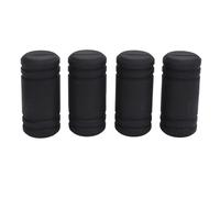 PxQuerantic 4 Pezzi di Protezione per i Piedini del Carrello d’atterraggio dei droni RC, Cuscinetti ammortizzatori per droni, Cuscinetti in Silicone con Dimensioni 32x20x70 mm, compatibili con