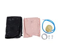 PxQuerantic Accessori per la Decorazione di Vittime Morte appese, Corpo Gonfiabile da Horror con Occhi sporgenti, Corpo Morto Appeso Realistico e Spaventoso per Decorazioni da Cosplay in casa