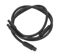 PxQuerantic Accessorio per la conversione della Bici con Cavo per Due, Linea divisoria a Y per Motore Mid-Drive TSDZ-2 con compatibilità per strumentazione VLCD6 e XH-18