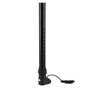 PxQuerantic Astina di Estensione per Albero da Windsurf, estensore in Lega di Alluminio Regolabile da 0 a 35 cm con Adattatore per Montaggio sulla Base e Corda in Nylon per Alberi Spessi SDM,