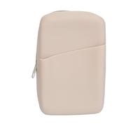 PxQuerantic Borsa per Borraccia in Silicone per Bicchieri Acqua, portabicchiere Fitness con Cinturino Regolabile e Retro Antiscivolo, Borsa di Trasporto per la Palestra e Le attiv (Cachi)